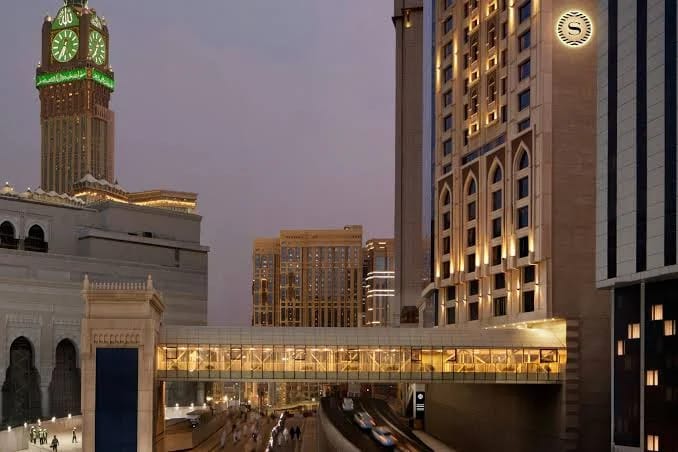 SHERATON  -MAKKAH JABL AL KABAA-